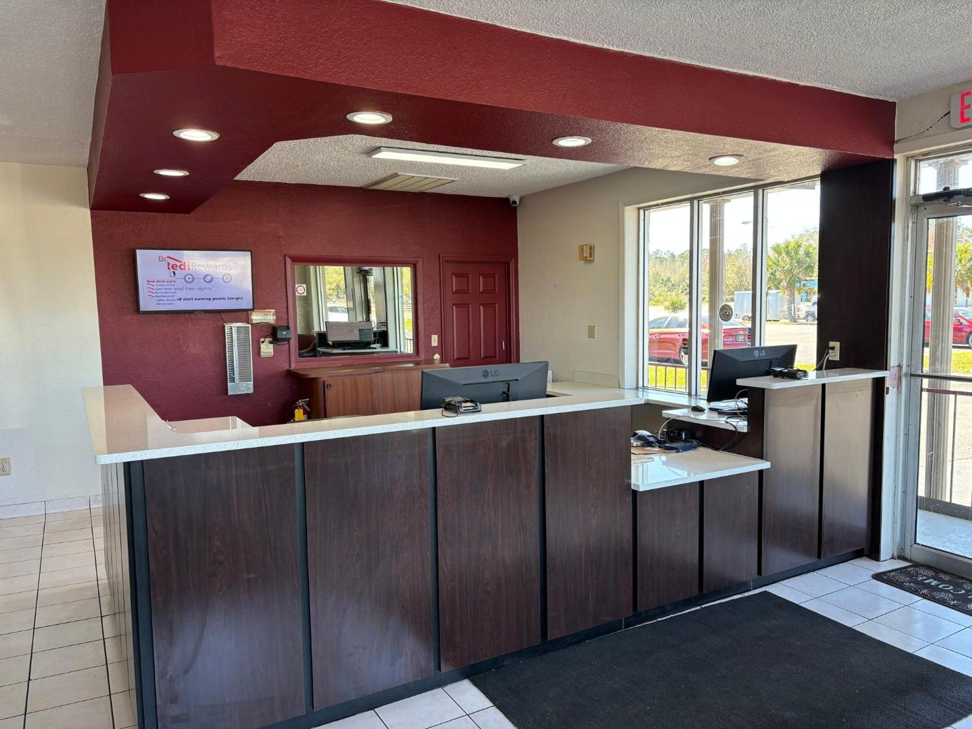 Red Roof Inn Wildwood, Fl - The Villages Exterior foto